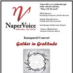 Gallery 1 - Gather in Gratitude: NaperVoice's Inaugural Concert