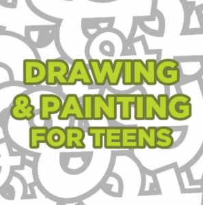 Drawing & Painting for Teens