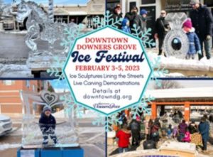 Downtown Downers Grove Ice Fest 2023