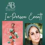 Author Tahereh Mafi in person
