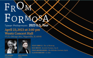 From Formosa featuring the Taiwan Philharmonic