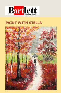Learn to Paint with Stella