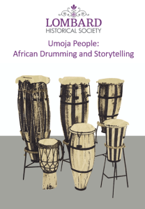 Umoja People: African Drumming and Storytelling