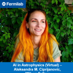 Virtual Arts & Lecture Series: Topic-AI in Astrophysics