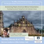Envisioning Filipino American Biblical Interpretation: Touching Ground and Taking Root in the Colonizer’s House