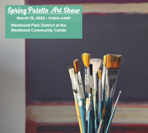Spring Palette Art Show