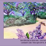 First Annual Lilac Time Poster Contest