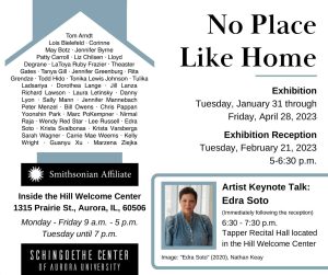 Exhibition Reception: No Place Like Home