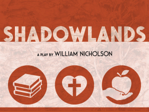Wheaton Drama Presents Shadowlands