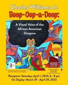 Boop-Oop-A-Doop: A Visual Voice Of the African American Diaspora by Charles Williams Jr.