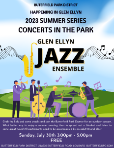 Glen Ellyn Jazz Ensemble