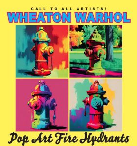 Pop Art Fire Hydrants