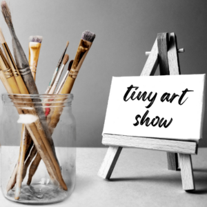 Create Your Entry for Wheaton Library's Tiny Art Show