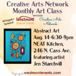 Creative Arts Network Art Class: Abstract Design