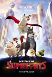 Classic Cinemas Wednesday Morning Movie: League of Super Pets