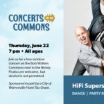 Concert on the Commons: HiFi Superstar