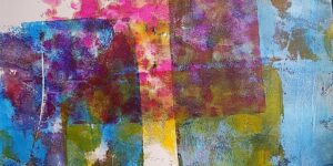 Experiment with Gelli Monoprints: A free "Try Me” Art Class