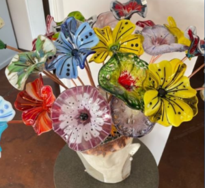 Glass Flowers - Make Your Own