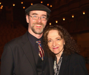 Judy Roberts and Greg Fishman