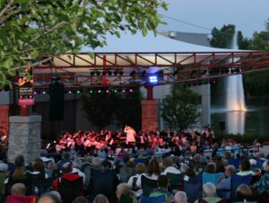 New Philharmonic Lakeside Pavilion Concert