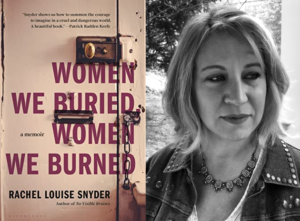 Rachel Louise Snyder - In-Person Event