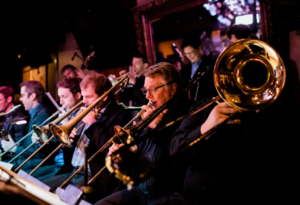 Shout Section Big Band and Vintage Night