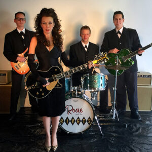Lisle Park District Summer Entertainment Series: Rosie and the Rivets