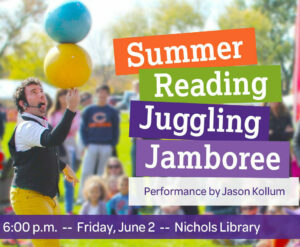 Summer Reading Juggling Jamboree