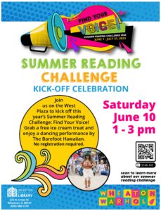Summer Reading Kick-off Celebration