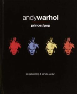 Nonfiction Book Discussion of Andy Warhol: Prince of Pop by Jan Greenberg & Sandra Jordan