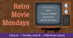 Retro Movie Mondays: The Last Waltz