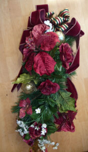 Create a Holiday Centerpiece/Swag