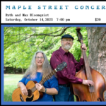 Ruth & Max Bloomquist - Maple Street Concerts