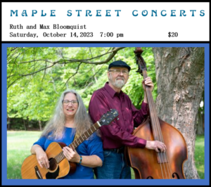 Ruth & Max Bloomquist - Maple Street Concerts