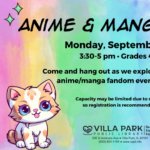 Anime & Manga Club
