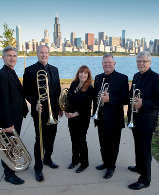 Chicago Brass Quintet - CPC Concert Series