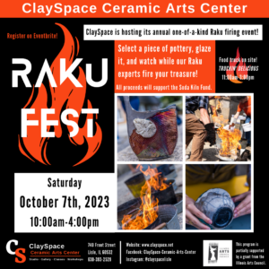 ClaySpace's Raku Fest