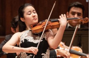 New Philharmonic: “Tchaikovsky and Beethoven” Featuring Guest Violinist Esme Arias-Kim
