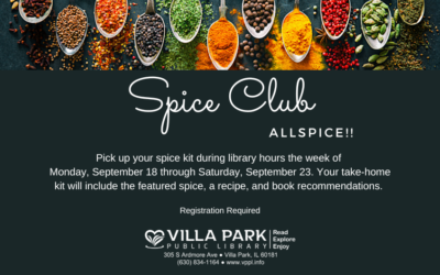 Spice Club: Allspice!