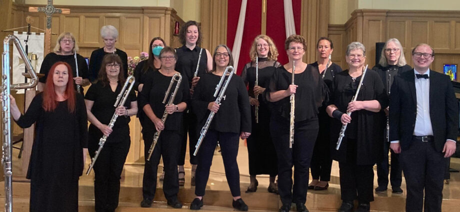 Gallery 1 - Family Concert Series: West Suburban Flute Orchestra