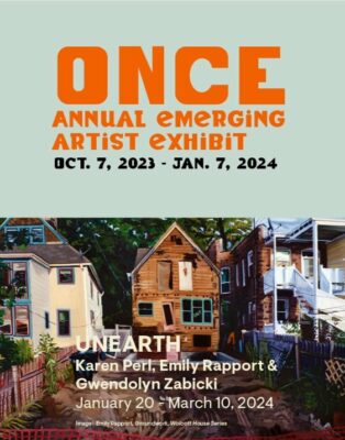 Once 2023 Emerging Artists Exhibition