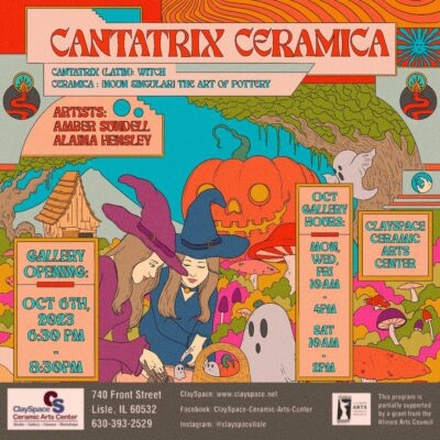 ClaySpace Ceramic Arts Center presents Cantatrix Ceramica