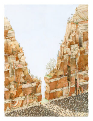 Conceptual Landscapes in Watercolor with Bryce Lafferty