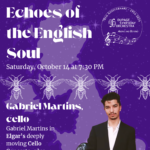 Echoes of the English Soul: October 14 Concert