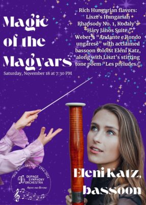 Magic of the Magyars: November 18 Concert