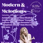 "Modern & Melodious" May 18 Concert
