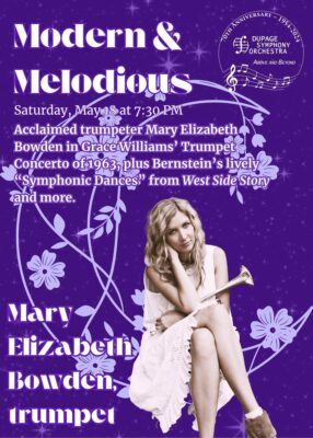 "Modern & Melodious" May 18 Concert