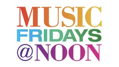 Music Fridays @ Noon: Faculty Spotlight - The Music of Ken Paoli