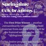 Springtime Celebrations: March 17 Concert
