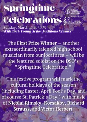 Springtime Celebrations: March 17 Concert